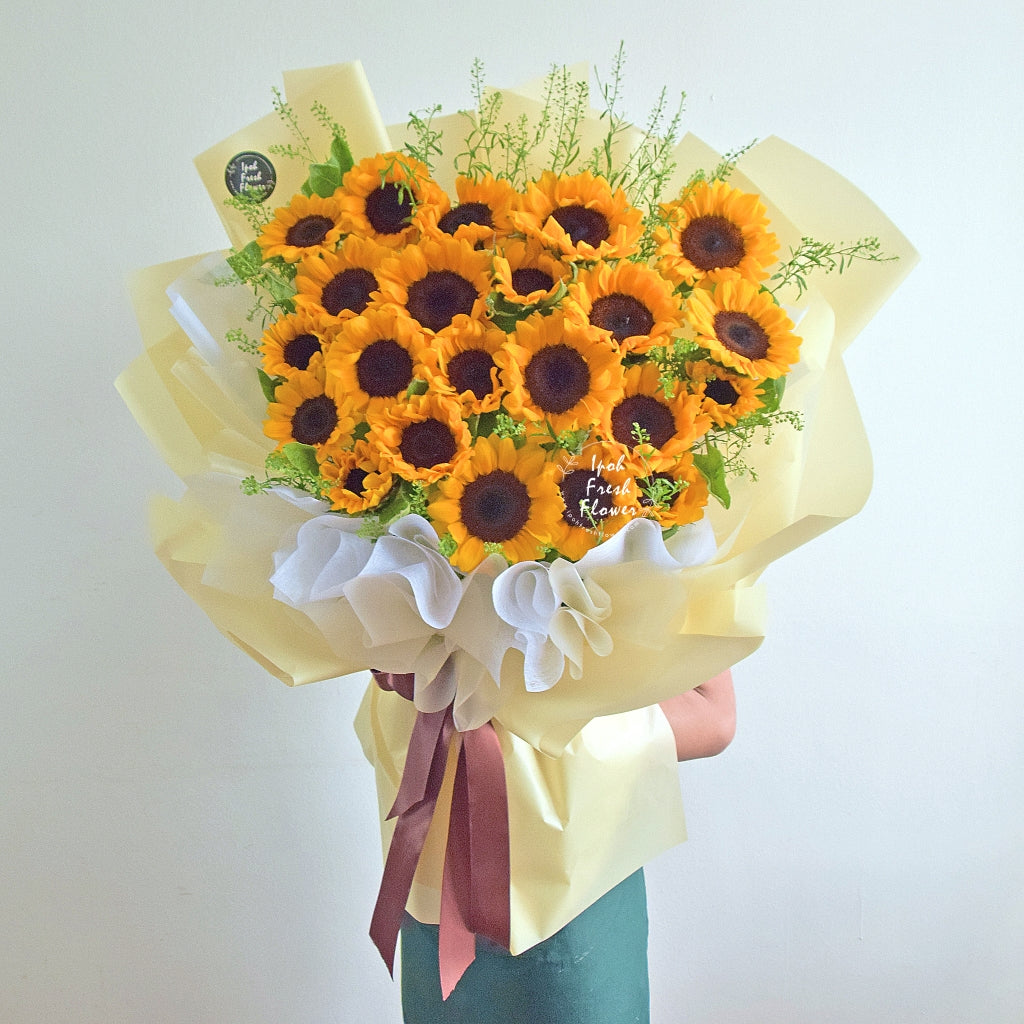 Special Sunny| Sunflowers Fresh Flower Premium Bouquet Delivery