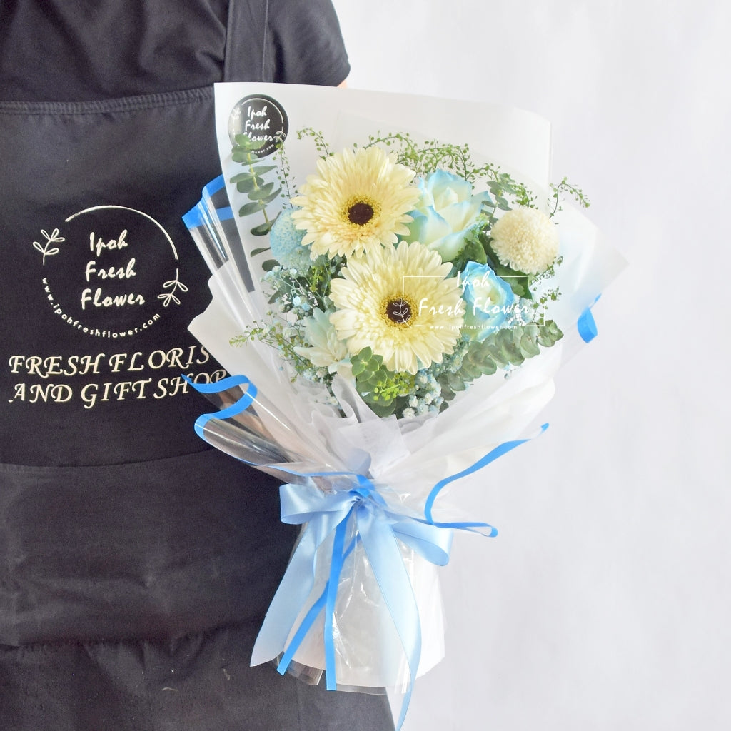 Ruka| Fresh Flower Bouquet| Same Day Free Delivery