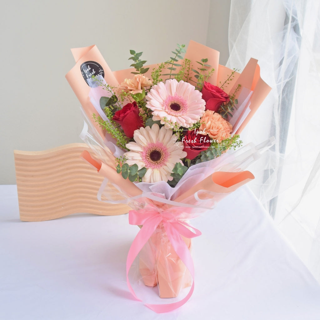 Shelley| Fresh Flower Bouquet Gift Delivery| Same Day Free Delivery