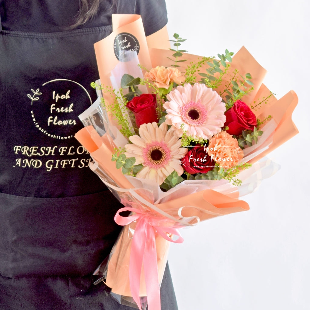 Shelley| Fresh Flower Bouquet Gift Delivery| Same Day Free Delivery