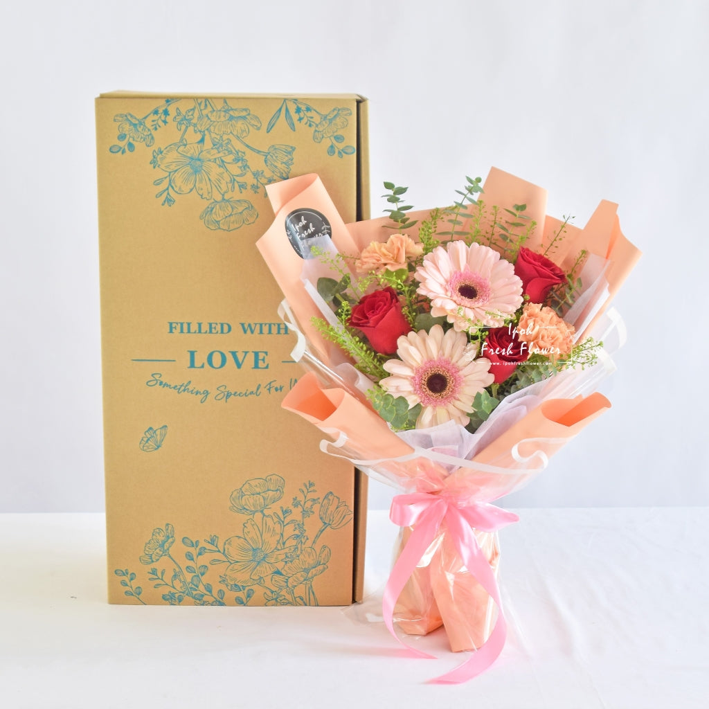 Shelley| Fresh Flower Bouquet Gift Delivery| Same Day Free Delivery