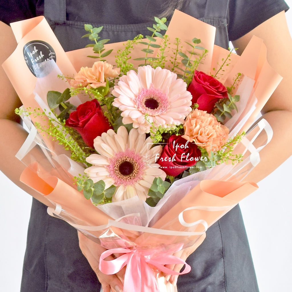 Shelley| Fresh Flower Bouquet Gift Delivery| Same Day Free Delivery