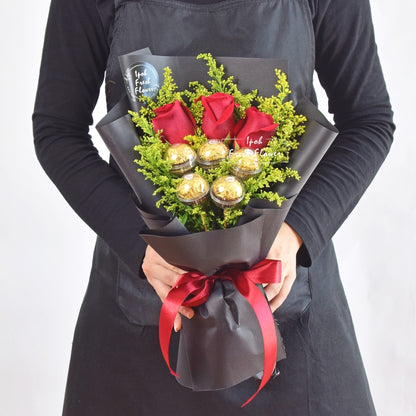 Somerset Haven| Chocolate Bouquet| Same Day Delivery