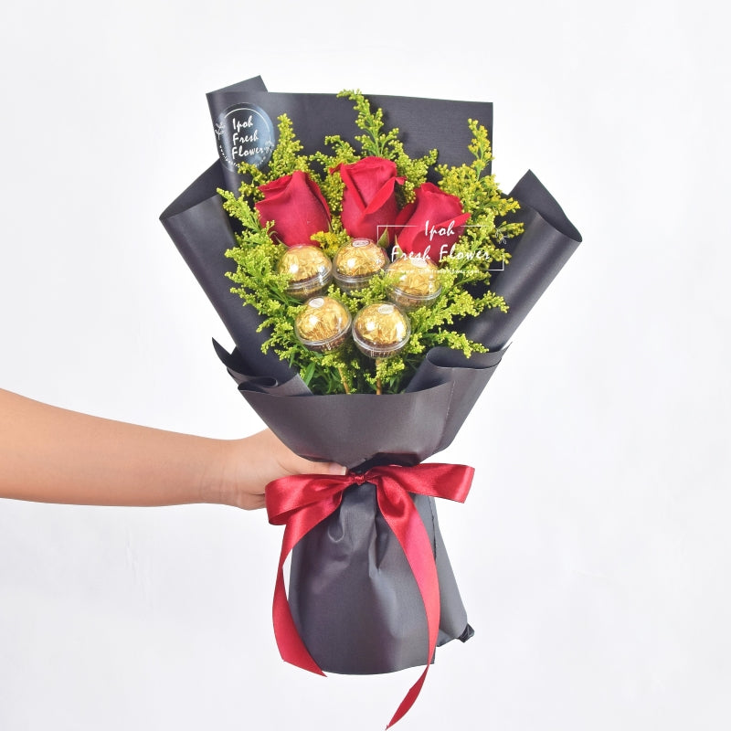 Somerset Haven| Chocolate Bouquet| Same Day Delivery