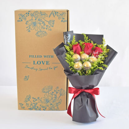 Somerset Haven| Chocolate Bouquet| Same Day Delivery