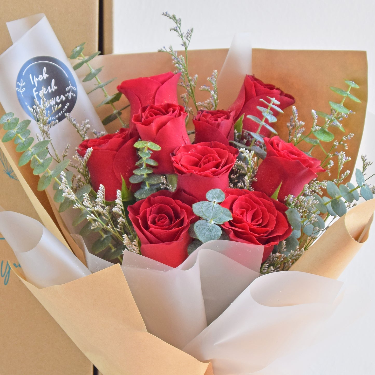 Soprano|Valentine's Fresh Flower Bouquet| Same Day Free Delivery