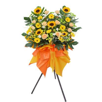 Sunny Achievements| Grand Opening Fresh Flower Stand| Same Day Delivery