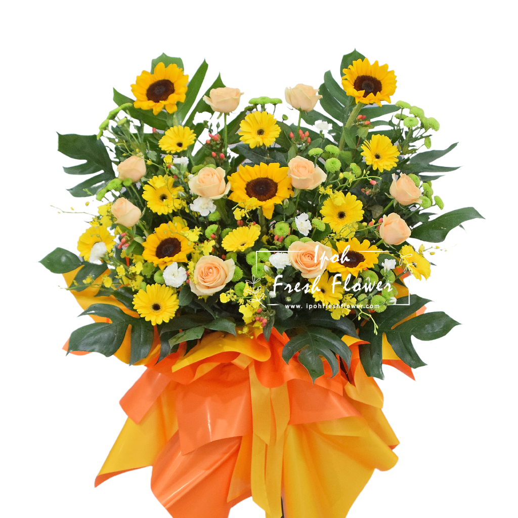 Sunny Achievements| Grand Opening Fresh Flower Stand| Same Day Delivery