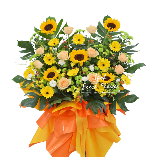 Sunny Achievements| Grand Opening Fresh Flower Stand| Same Day Delivery