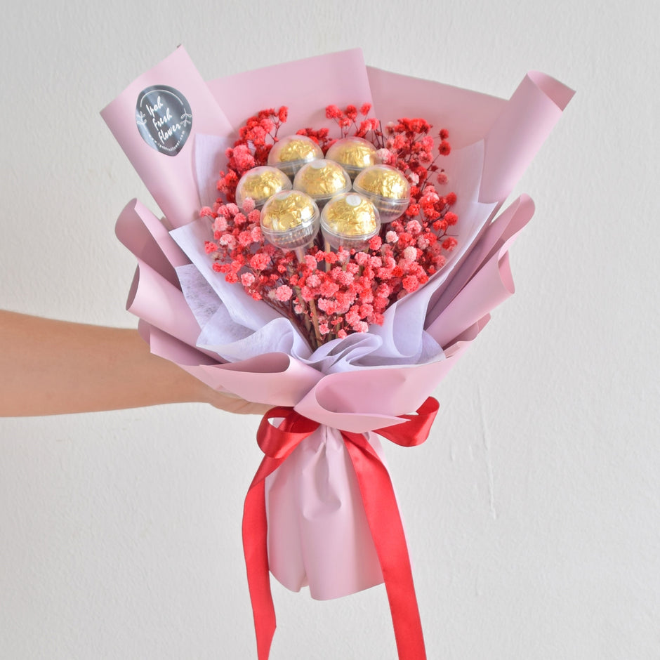 Chocolate Bouquet – Ipoh Fresh Flower