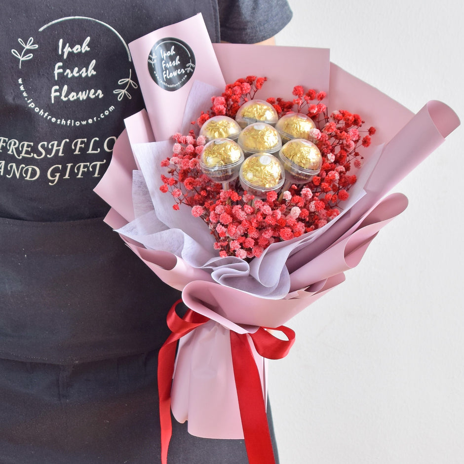 Chocolate Bouquet – Ipoh Fresh Flower