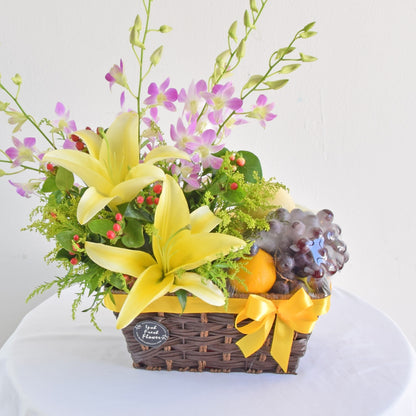 Raya Fruit Basket & Hamper Delivery| Same Day Delivery