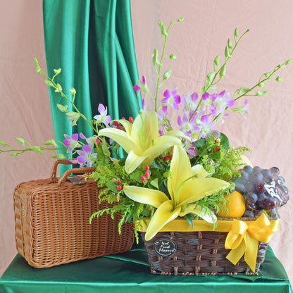 Raya Fruit Basket & Hamper Delivery| Same Day Delivery