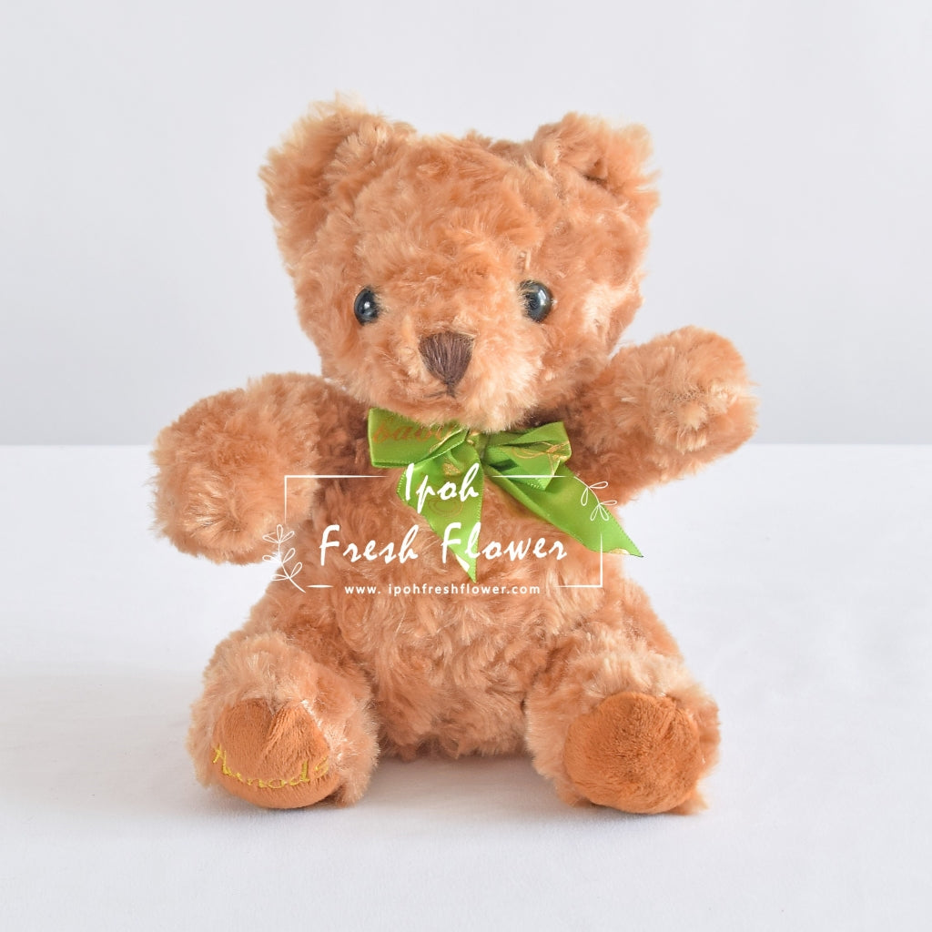 Teddy Bear (Medium)| Add On Gift Fresh Flower Gift Delivery