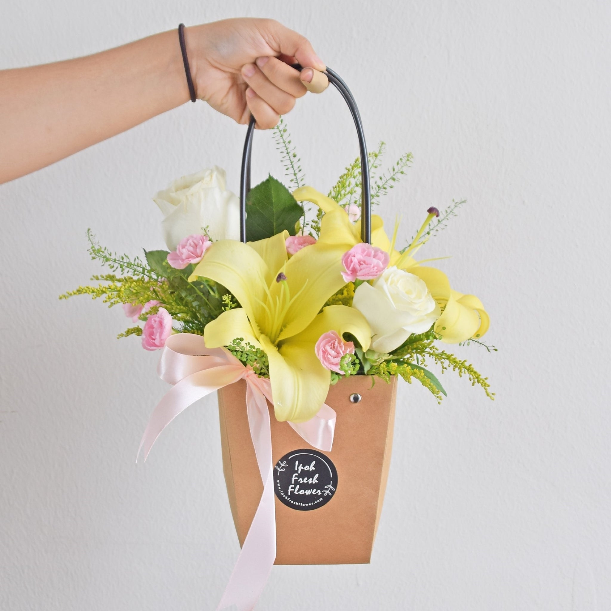 Yaro| Fresh Flower Basket – Ipoh Fresh Flower