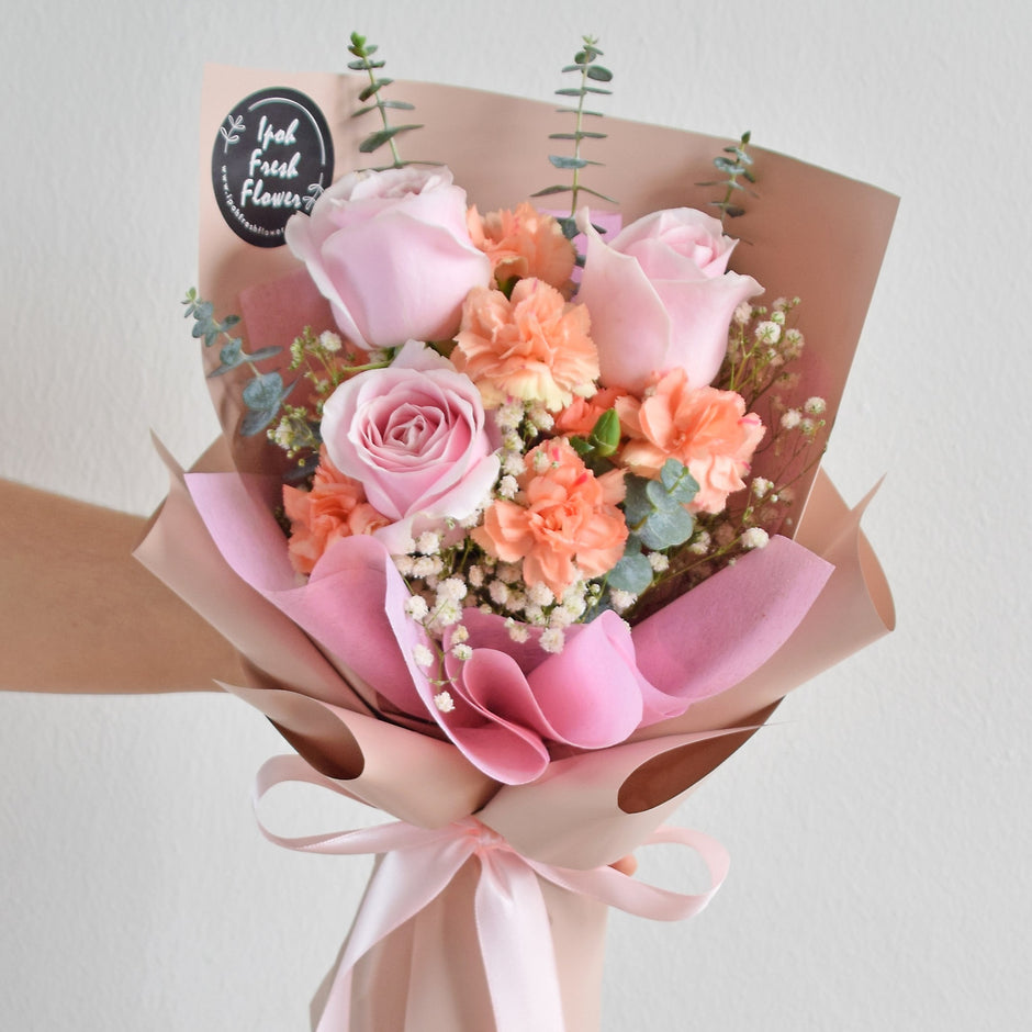 Pink Flowers 💗 – Ipoh Fresh Flower