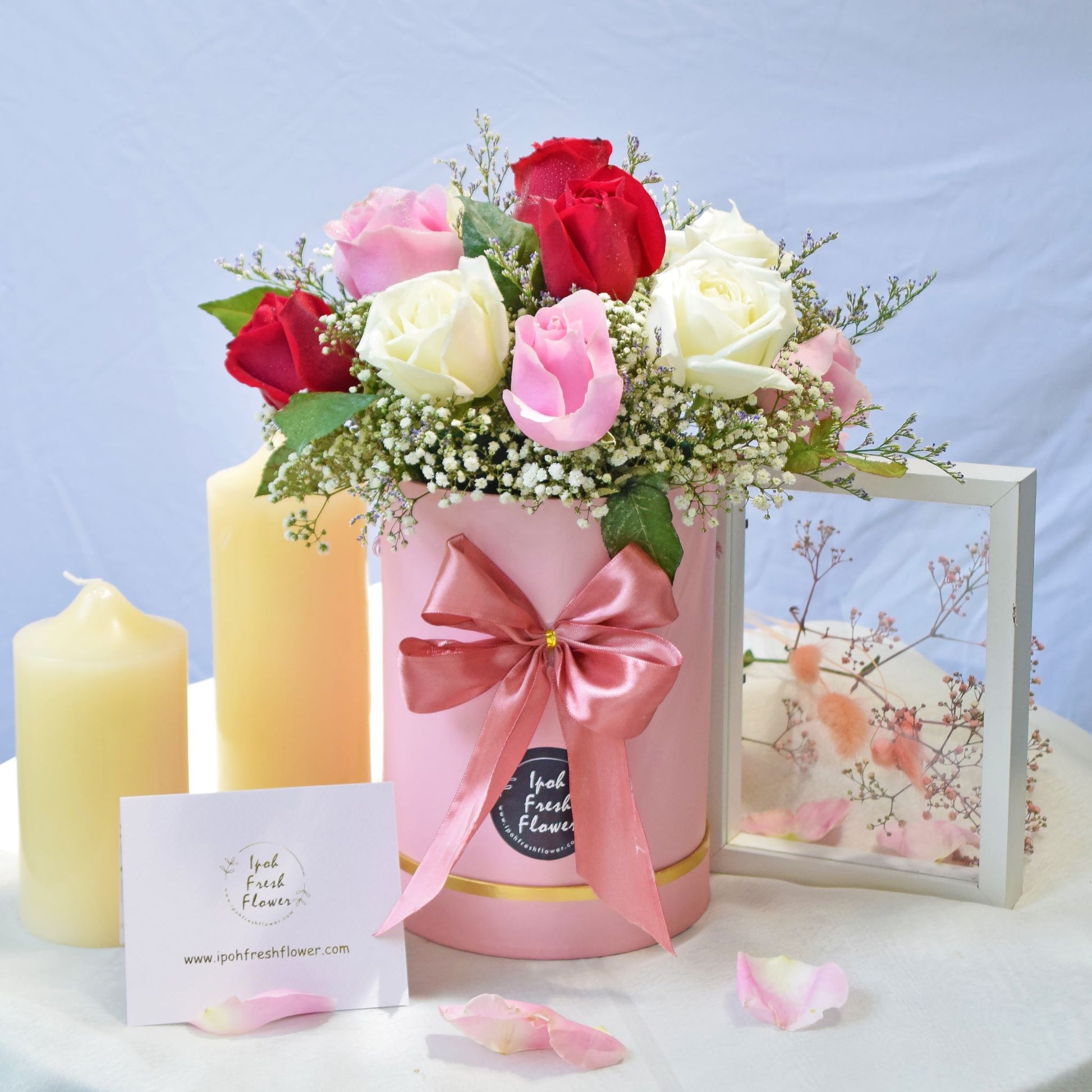 Isabel| Fresh Flower Bloom Box