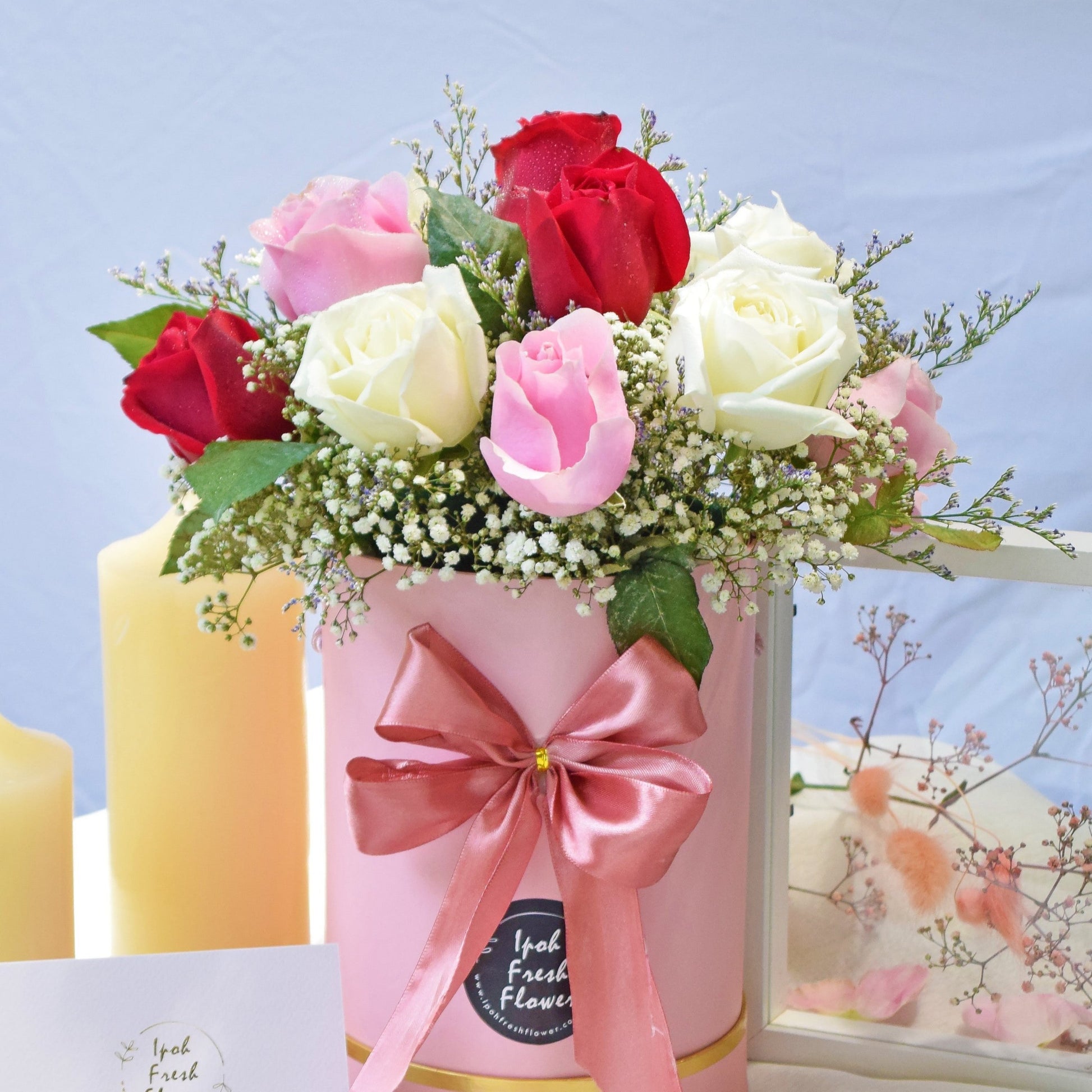 Isabel| Fresh Flower Bloom Box