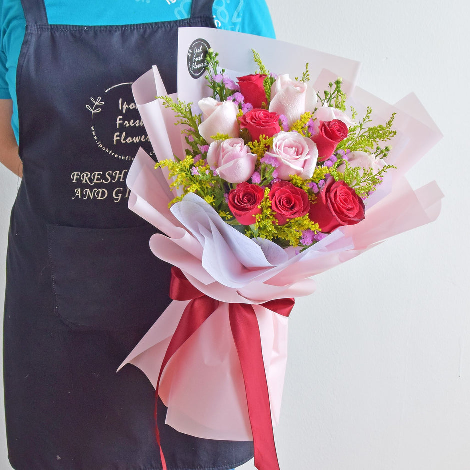 Fresh Flowers Bouquet| Same Day Delivery – Ipoh Fresh Flower